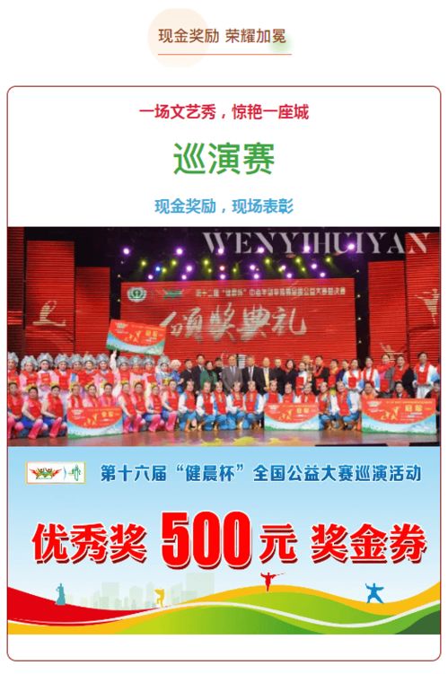 一場(chǎng)文藝秀,驚艷一座城 第十六屆健晨杯公益大賽巡演將在全國(guó)各地火熱開展