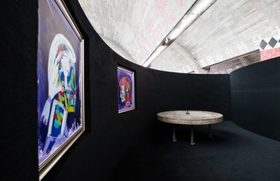 AMO&ldquo;真實(shí)自我&rdquo;展覽于在北京798藝術(shù)區(qū)&ldquo;藝術(shù)工廠&rdquo;拉開(kāi)帷幕